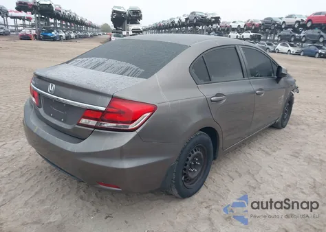 2013 Honda Civic Lx z USA, uszkodzony, nr VIN 19XFB2F55DE037979